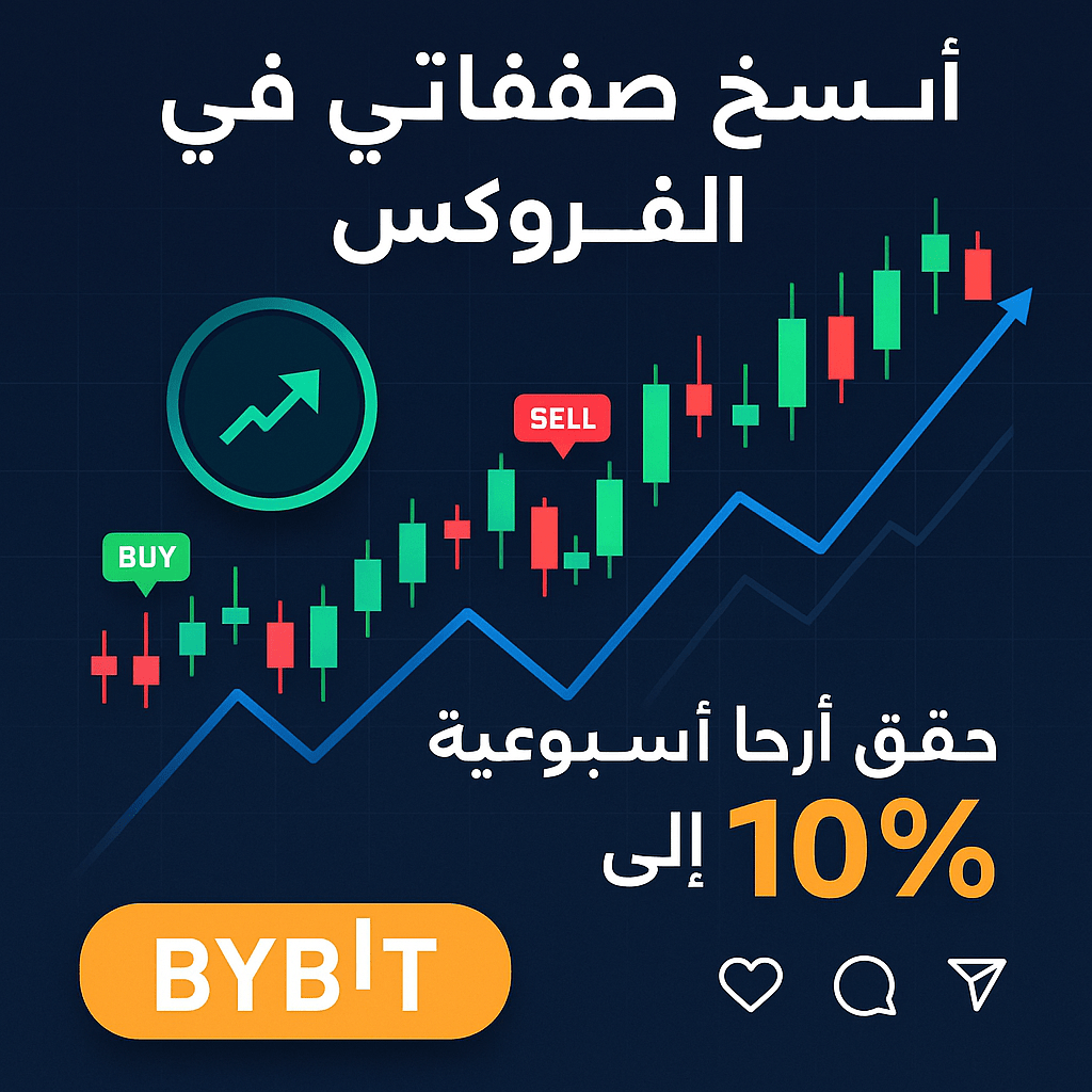 نسخ صفقات الفوركس Bybit